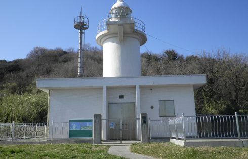 六島灯台改良改修工事