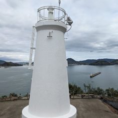佐木島灯台特別修繕工事